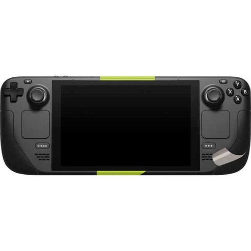Lime Solid Steam Deck Handheld Gaming Computer Skin